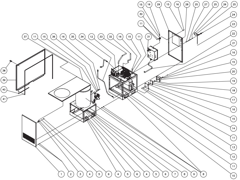 MITM GH-2004-1230 pressure washer parts and manual